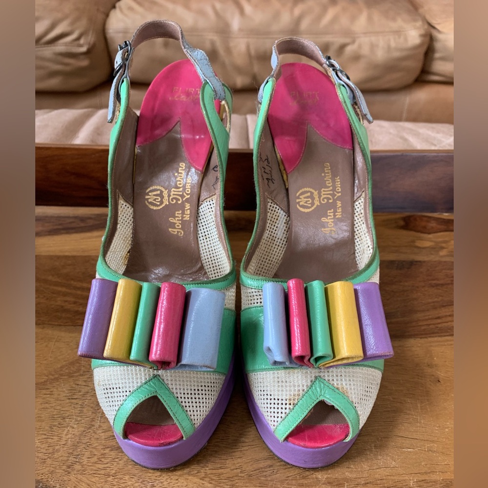 JOHN MARINO NEW YORK 1938 The Met Art Deco Heels